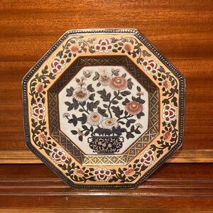 Oriental biltmore estate collection floral plate